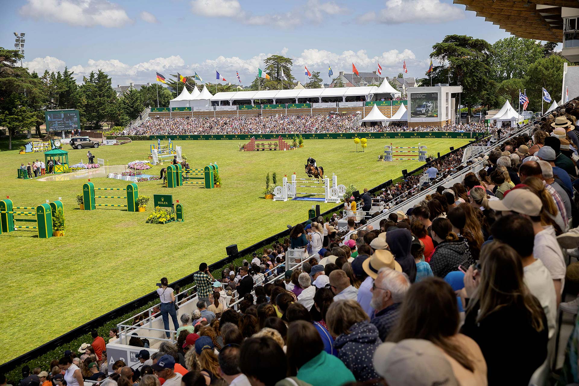 Rendez-vous à La Baule, du 6 au 9 juin 2024, avec les meilleurs cavaliers mondiaux