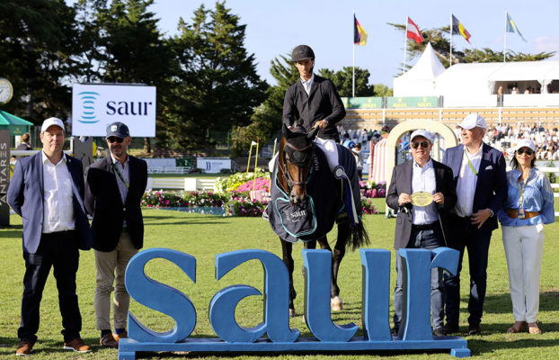 Shane Sweetnam prolonge la domination irlandaise