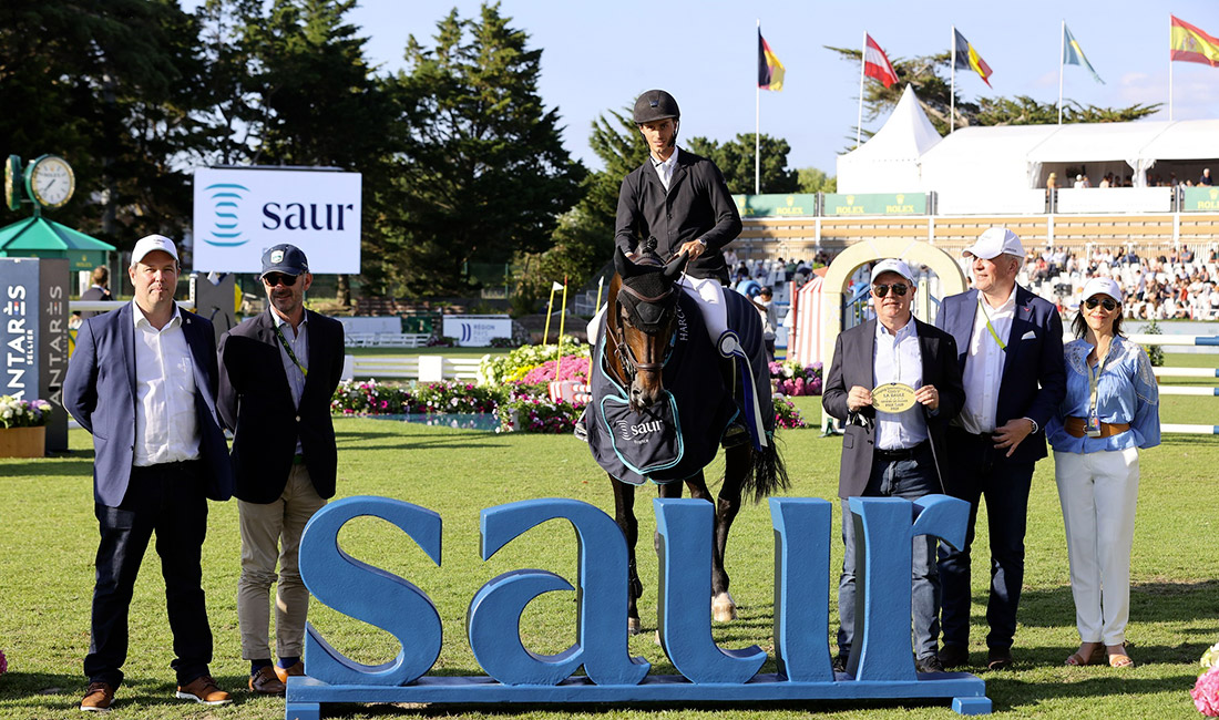 Shane Sweetnam prolonge la domination irlandaise