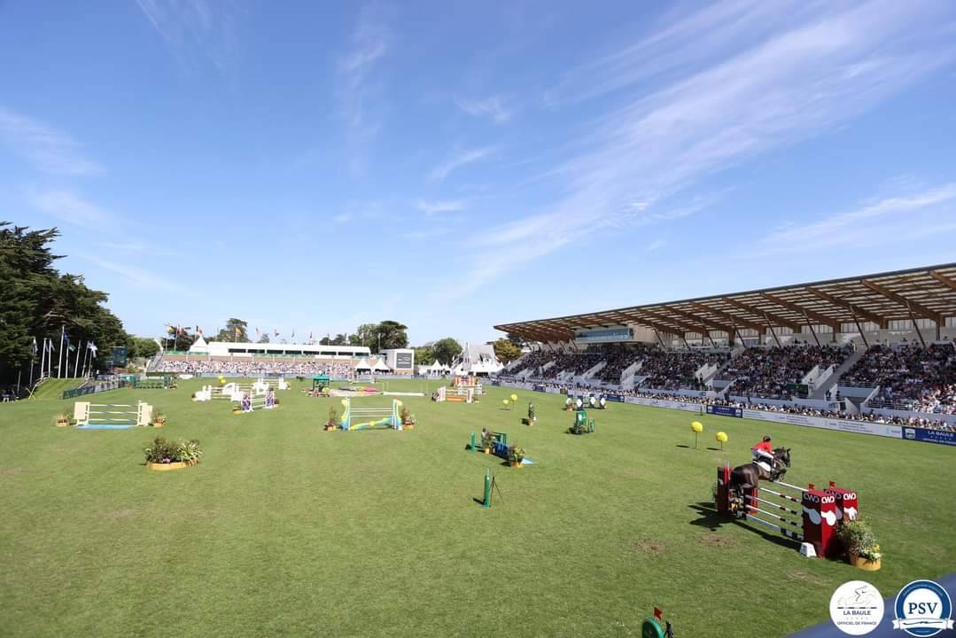 Comment suivre le Jumping International de La Baule Officiel de France ?
