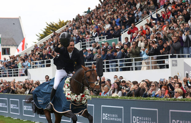 Steve Guerdat claims the La Baule – Demeures de Campagne Derby at last