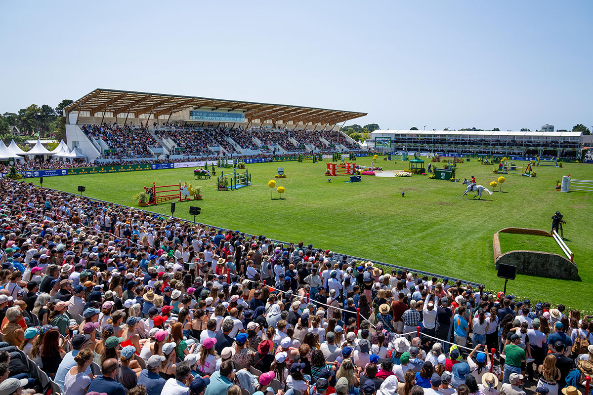 A vos agendas : Jumping International de La Baule du 11 au 14 juin 2026