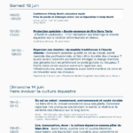 Programme de tables rondes du Village Bien-Être du cheval & du cavalier - Page 3