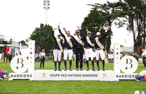 La France triomphe à La Baule