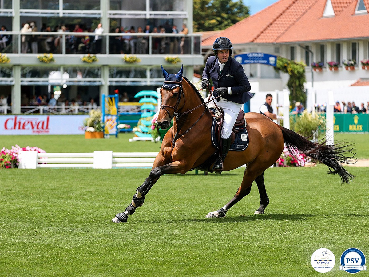 Un air irlandais pour lancer le jumping de La Baule