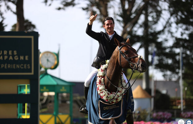 Steve Guerdat régale le public de La Baule