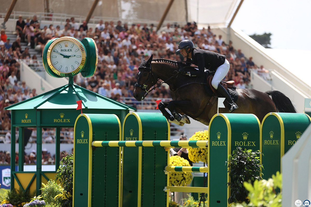 Le Jumping International De La Baule-Officiel De France Au Cœur De La Serie Faultess